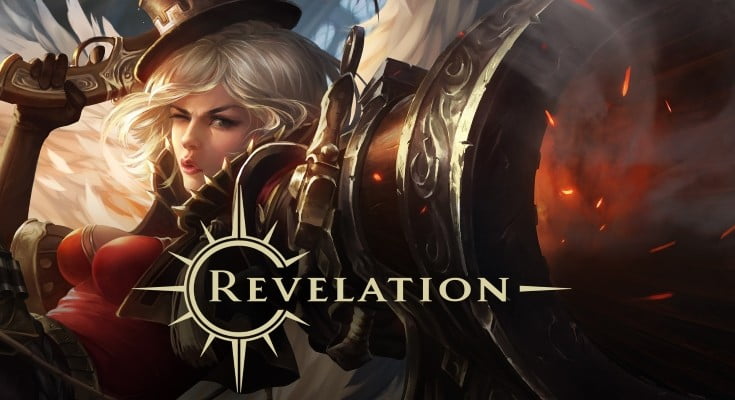 [Acabou] Revelation Online – 1º GIVEAWAY – CBT KEYS