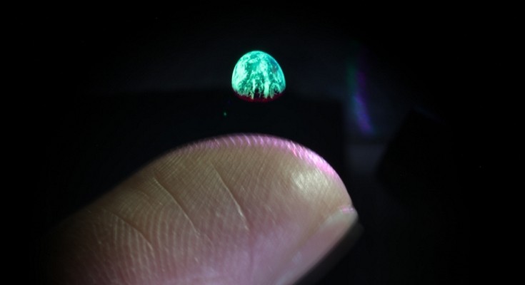 Nova tecnologia a laser é usada para criar novos tipos de hologramas 3D!