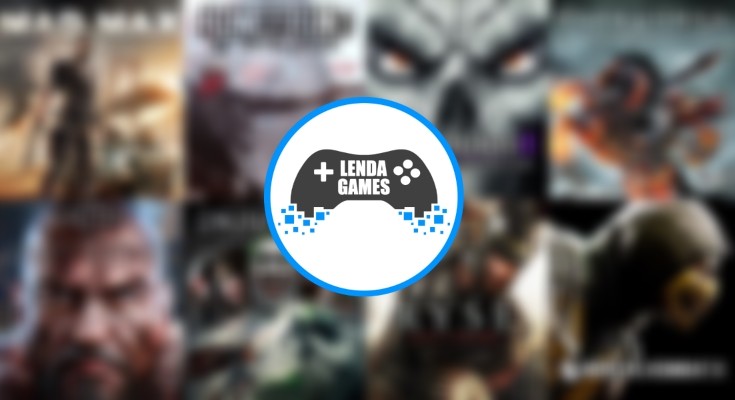 Banner - Giveaway - Mega Sorteio Lenda Games