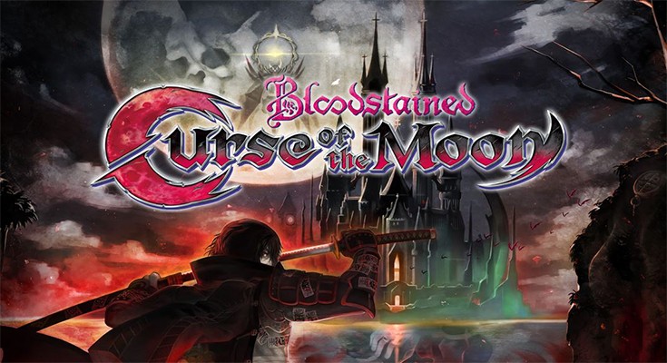 Bloodstained: Curse of the Moon - Banner