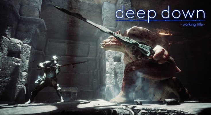 Deep Down - Banner