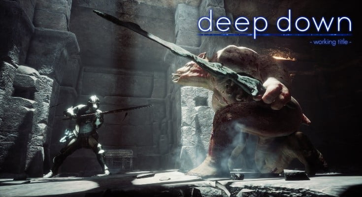 Capcom renova a marca do jogo Deep Down