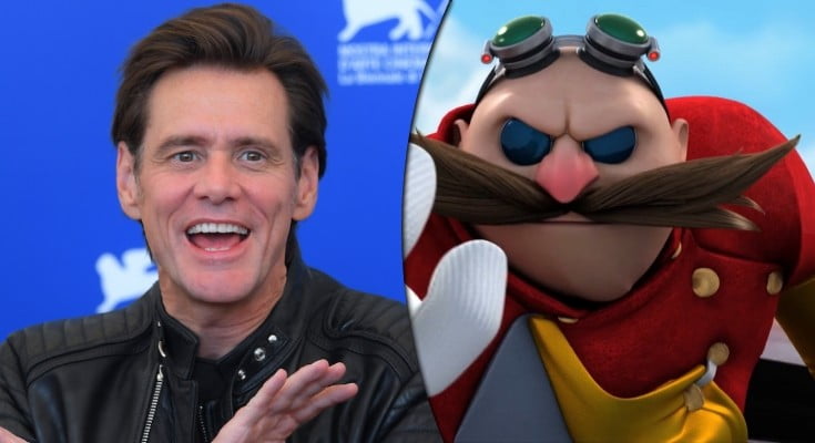 Jim Carrey esta em negociações para ser Robotnik no filme do Sonic!