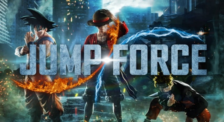 Jump Force, o jogo de luta que todos sempre sonharam!