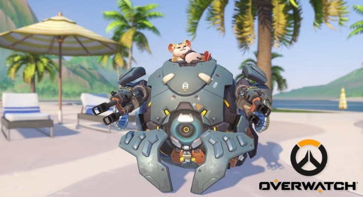 Novo herói de Overwatch é revelado, conheça o adorável Hammond!