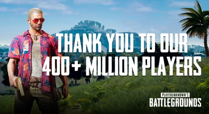 PUBG chega a incrível marca de 50 milhões de cópias vendidas!