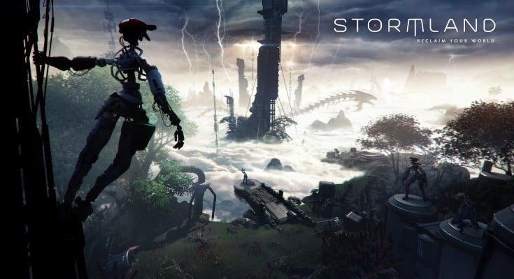 Anunciado o jogo Stormland para VR, desenvolvido pela Insomniac Games & Oculus Studios!