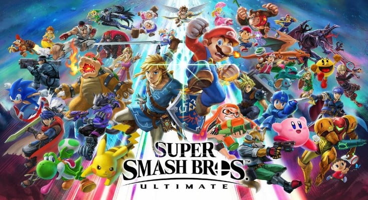 Super Smash Bros Ultimate é revelado para Nintendo Switch!