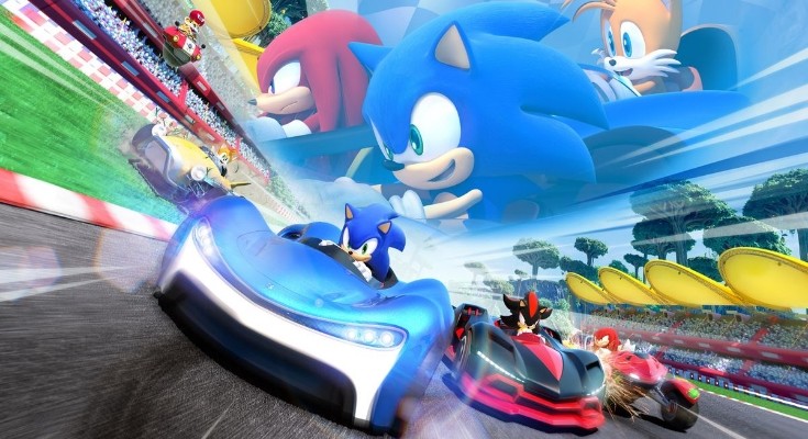 Team Sonic Racing - Banner