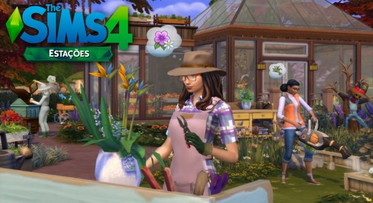 The Sims 4: Estações