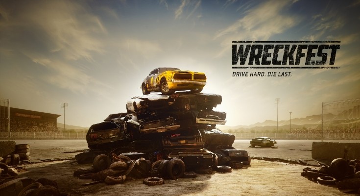 Wreckfest - Banner