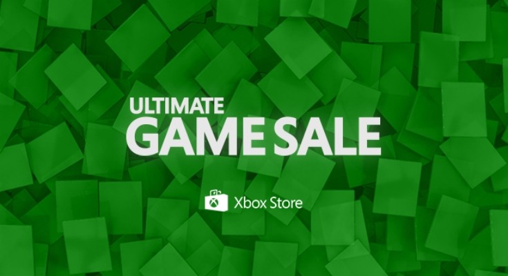 Xbox Ultimate Game Sale 2018