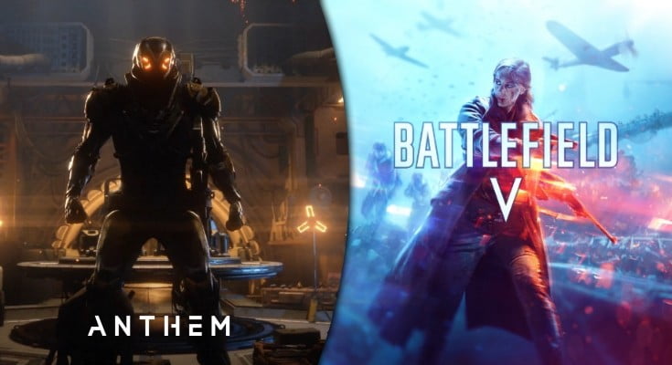 Battlefield V e Anthem não serão dublados em PT-BR!