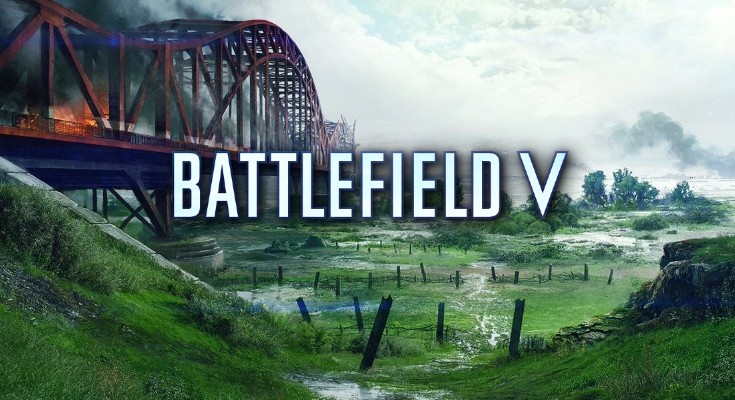 Battlefield V mostrando a devastação de roterdã
