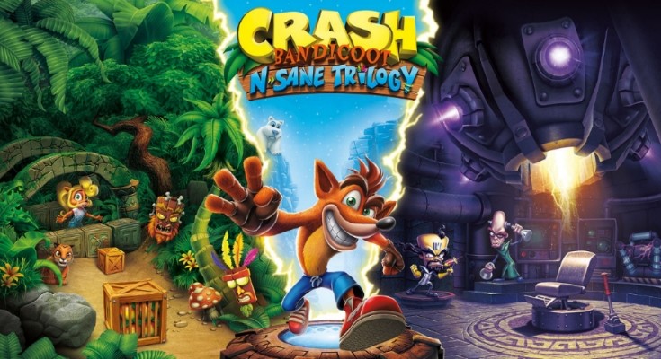 Crash Bandicoot é o jogo mais vendido no Reino Unido