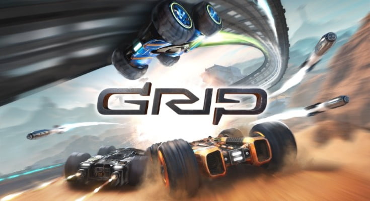 GRIP: Combat Racing recebe data de lançamento e novo trailer gameplay!