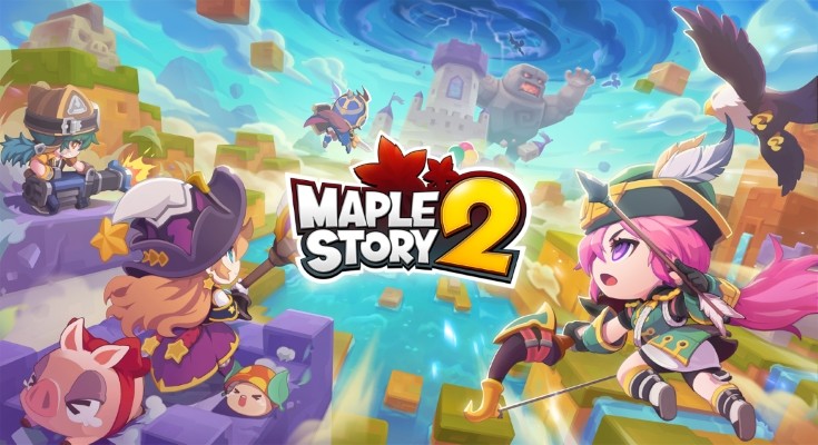Maple Story 2 recebe data de lançamento
