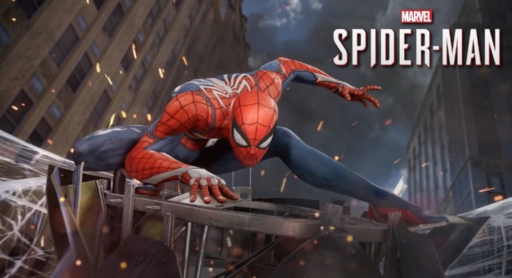 Marvel Spider-Man para PS4