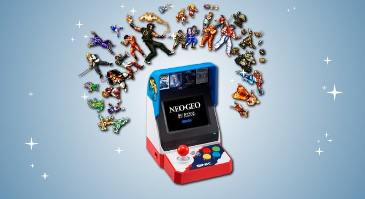 SNK divulga novo trailer do NeoGeo Mini, veja mais sobre o console!