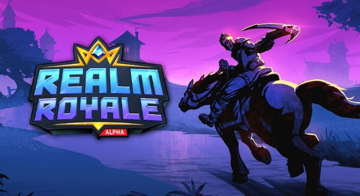 Realm Royale perdeu 93% dos jogadores em 2 meses!