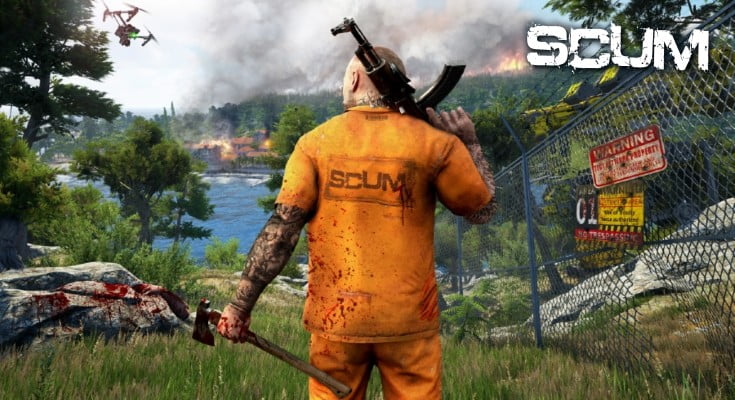 SCUM se tornou o maior lançamento da Devolver Digital!