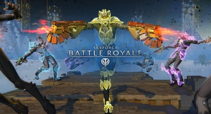 Skyforge Battle Royale é anunciado para PC, Xbox One e PS4!