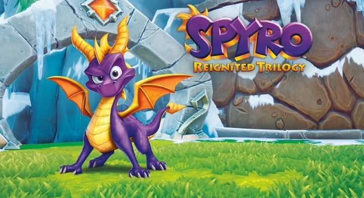 Spyro Reignited Trilogy só vai ter o primeiro jogo no disco, entenda!