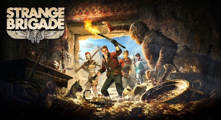 Strange Brigade recebe trailer de lançamento