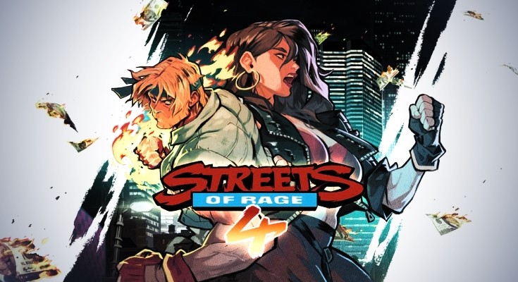 Streets of Rage 4 é anunciado pela Sega