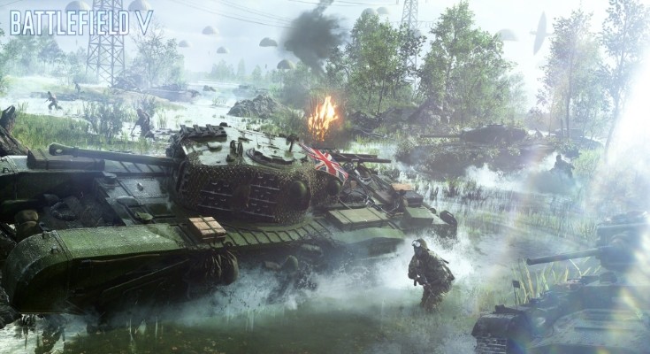 Divulgado novo e incrível trailer de Battlefield V, confira!
