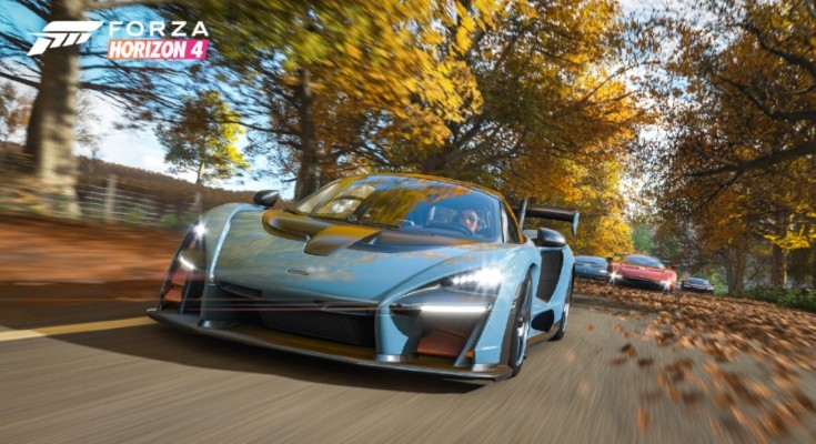 Demo de Forza Horizon 4 já esta disponível no Xbox One!