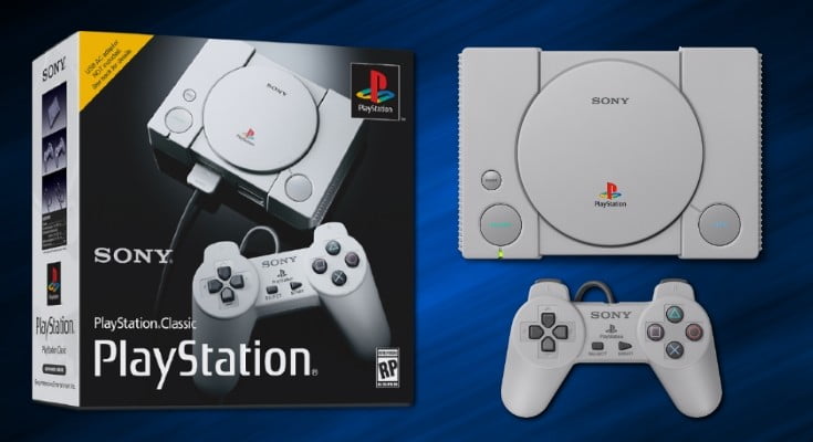 Sony anuncia Playstation Classic, um mini PS1 com 20 jogos na memória!