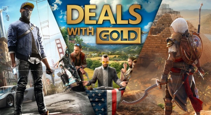 Deals With Gold - De 10 a 17 de setembro de 2018