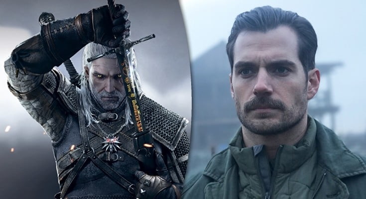 Henry Cavill vai interpretar Geralt de Rivia na serie de The Witcher!