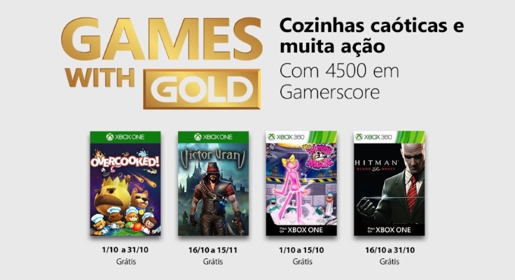 [Games with Gold] Outubro de 2018