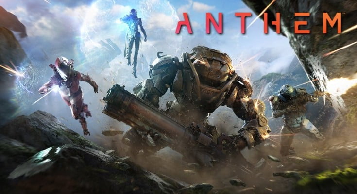 Anthem recebe um novo trailer de gameplay, confira!