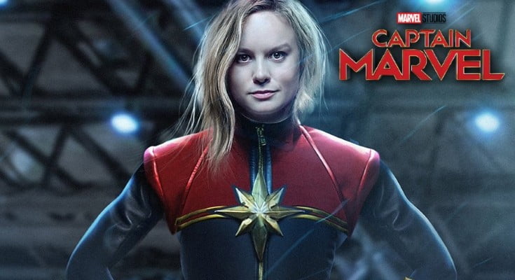 Capitã Marvel recebe o seu primeiro trailer, confira!