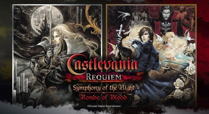 Revelado Castlevania Requiem: Symphony of the Night & Rondo of Blood!