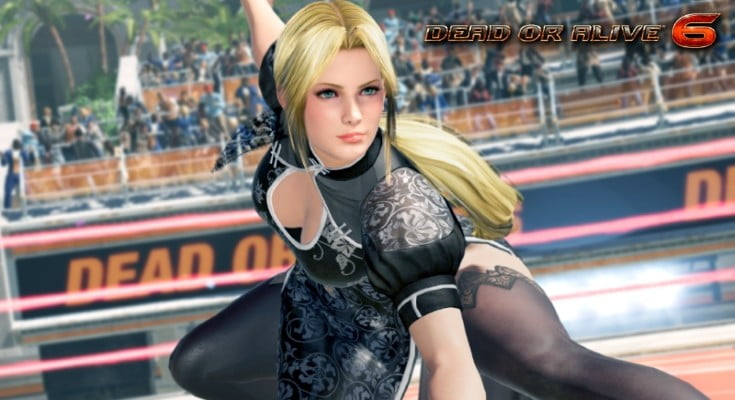 Dead or Alive 6 - Banner