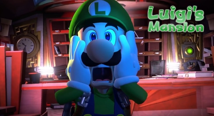 Luigi Mansion 3 é anunciado para Nintendo Switch!
