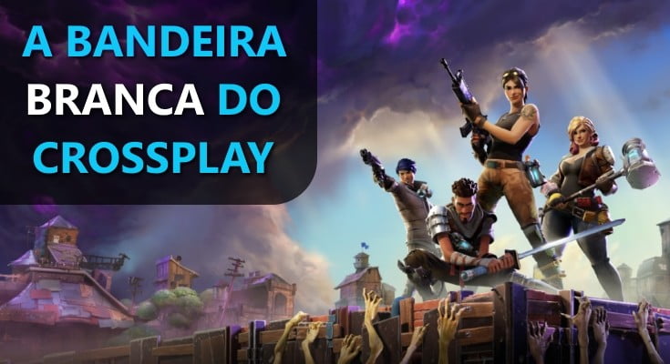 O Crossplay e a Paz entre os consoles!