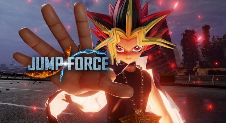 Jump Force recebe novo trailer gameplay mostrando Yugi!