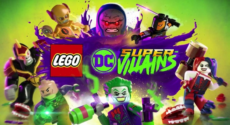 Divulgado trailer de lançamento de LEGO DC Super Vilões!