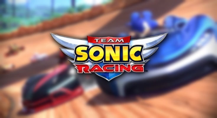 Team Sonic Racing é adiado para 21 de maio de 2019!