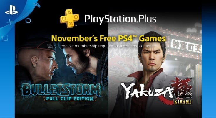 [PlayStation Plus] Novembro de 2018