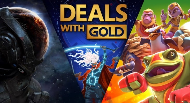 [Deals with Gold] De 5 a 12 de novembro de 2018!