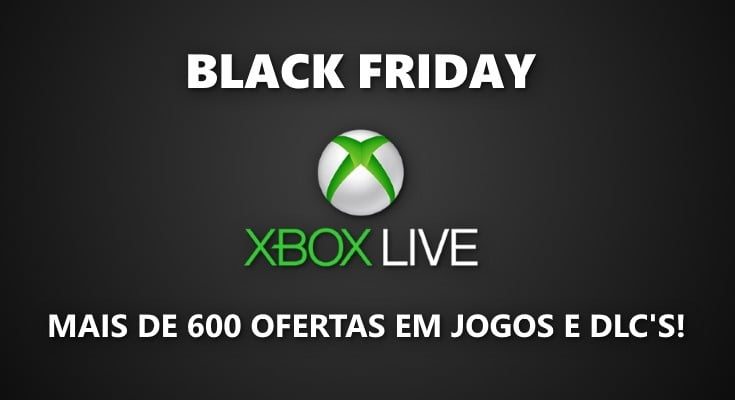 Lista Completa de Ofertas da Black Friday 2018 para a Xbox Live!