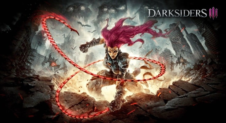 Darksiders 3 recebe novo trailer, confira 'Horse with no Name'!