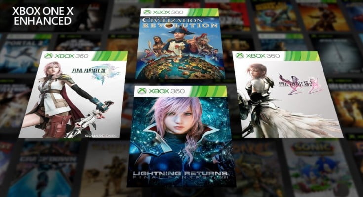 Trilogia Final Fantasy XIII se torna retrocompatível no Xbox One!