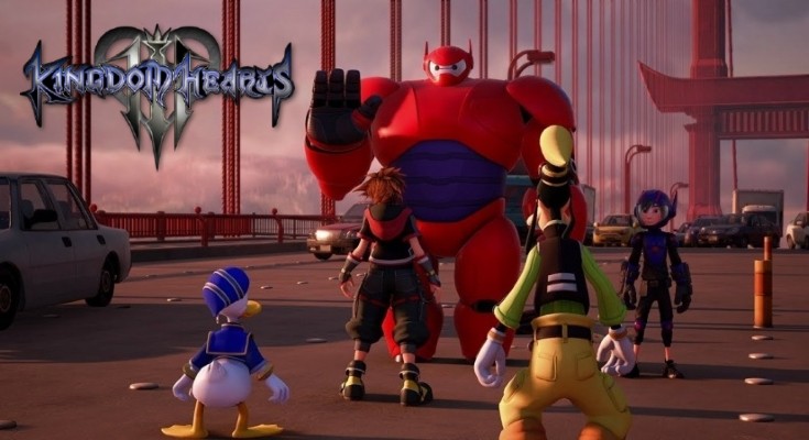 Kingdom Hearts III esta finalmente pronto e tem novo trailer divulgado!